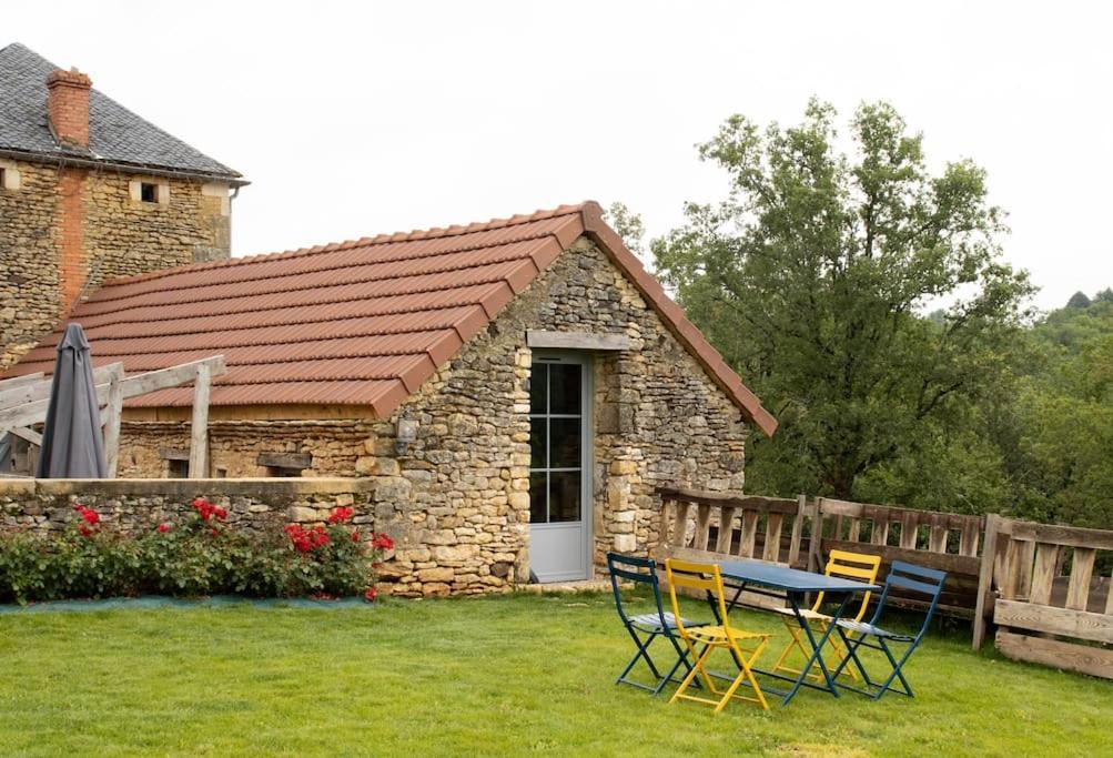 Vila Ancienne Soue Amenagee Proche Sarlat Paulin Exteriér fotografie