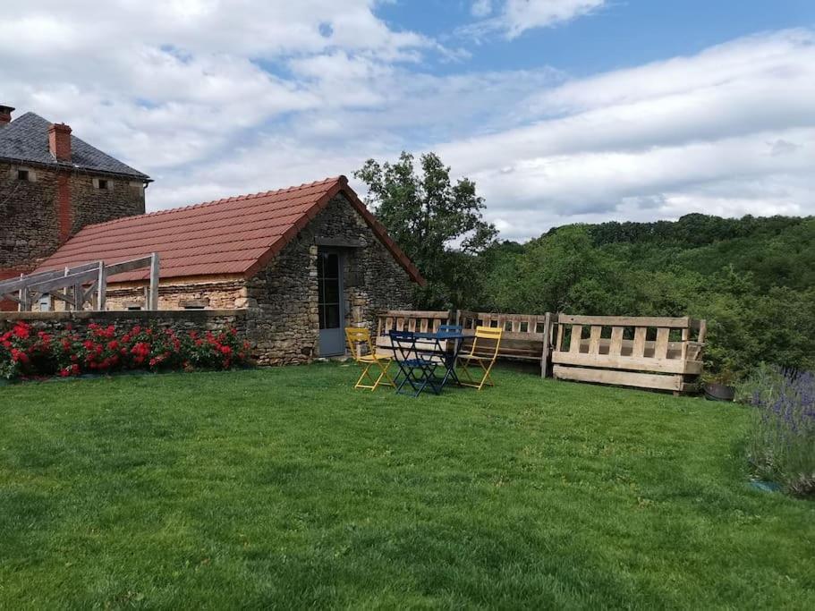 Vila Ancienne Soue Amenagee Proche Sarlat Paulin Exteriér fotografie