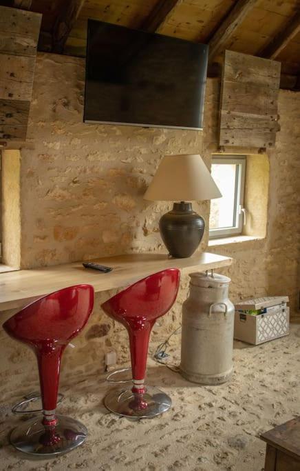 Vila Ancienne Soue Amenagee Proche Sarlat Paulin Exteriér fotografie