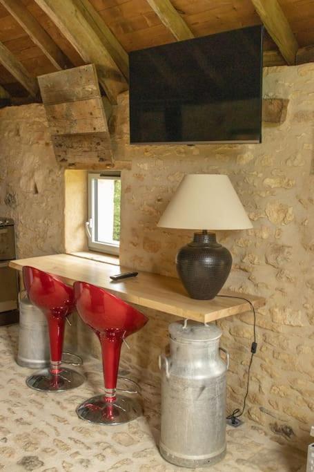 Vila Ancienne Soue Amenagee Proche Sarlat Paulin Exteriér fotografie