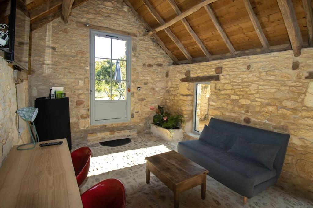 Vila Ancienne Soue Amenagee Proche Sarlat Paulin Exteriér fotografie
