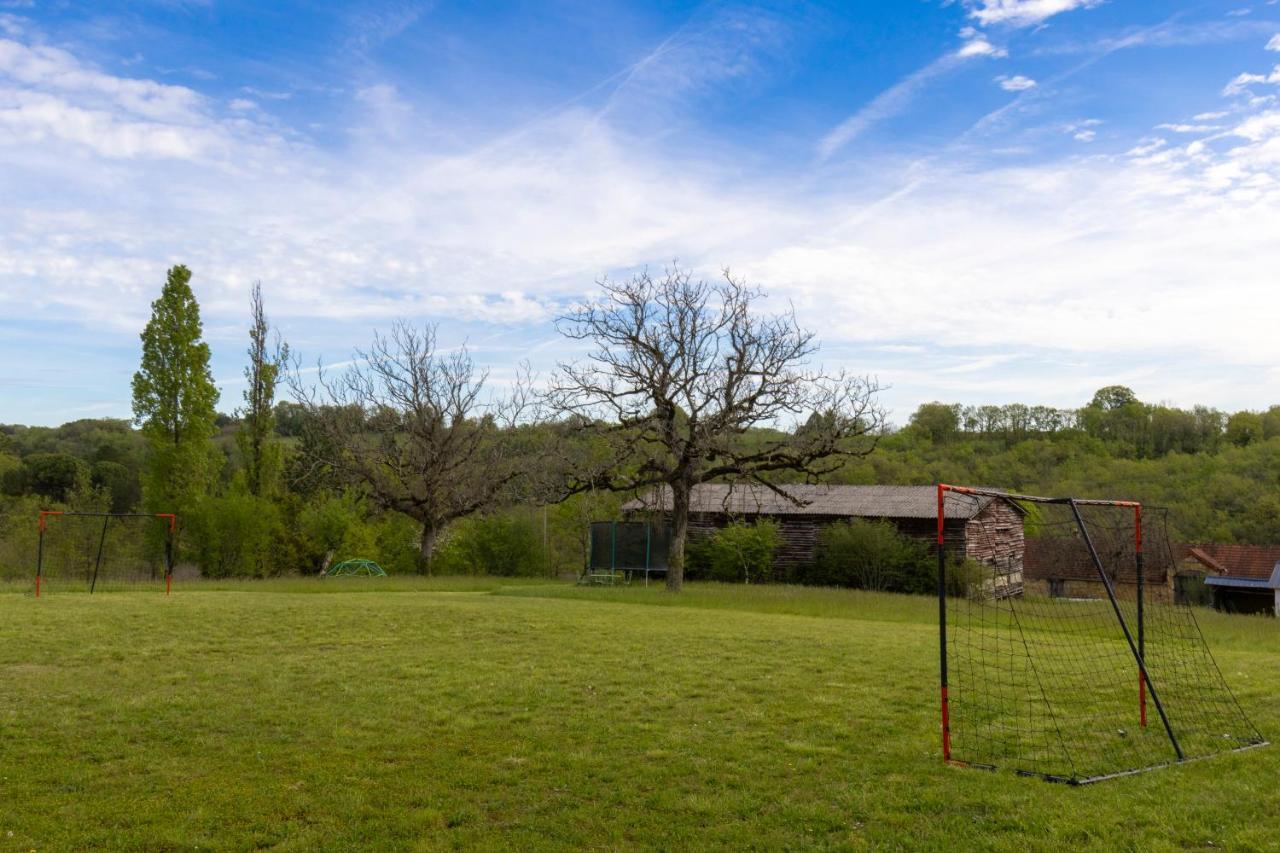 Vila Ancienne Soue Amenagee Proche Sarlat Paulin Exteriér fotografie